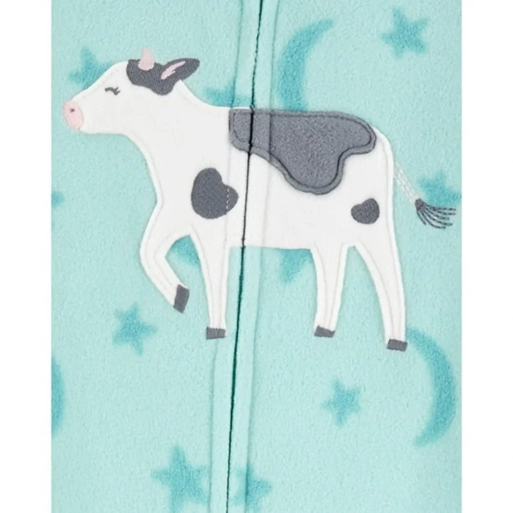 Carter's Baby Fleece Footie Pajama